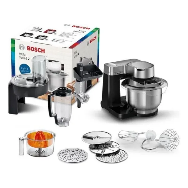 Siyah Premium Hamur Yoğurma Kıyma Çekme ve Blender Aparatlı Çok Fonksiyonlu Mutfak Robotu 50 Hz / 6 - Akşam Güneşi