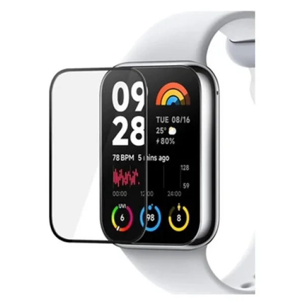 Smart Band 8 Pro Polymer Nano Ekran Koruyucu - Şeffaf