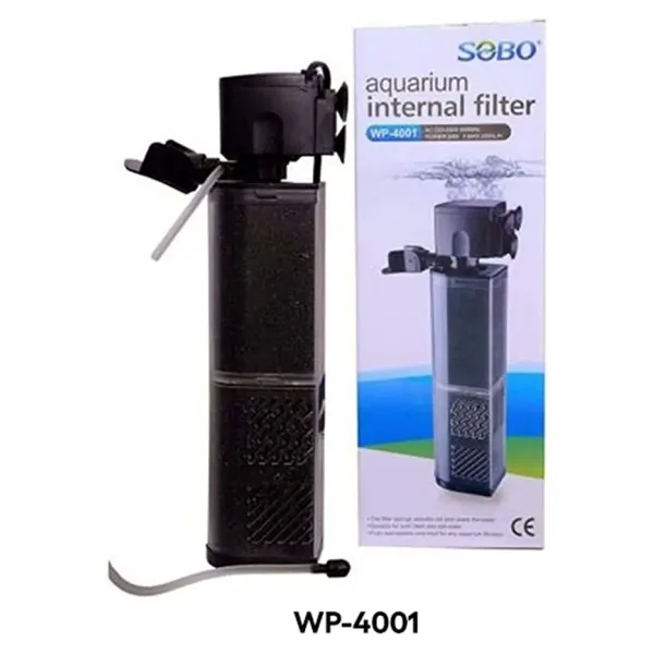 Sobo WP-4001 2000 lt/h Akvaryum İç Filtre