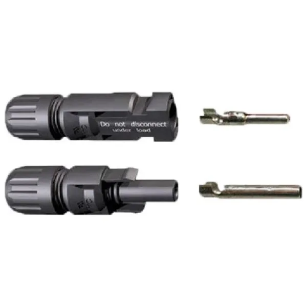 Solar Konnektör Set (30A - 1000V) (50 Adet)
