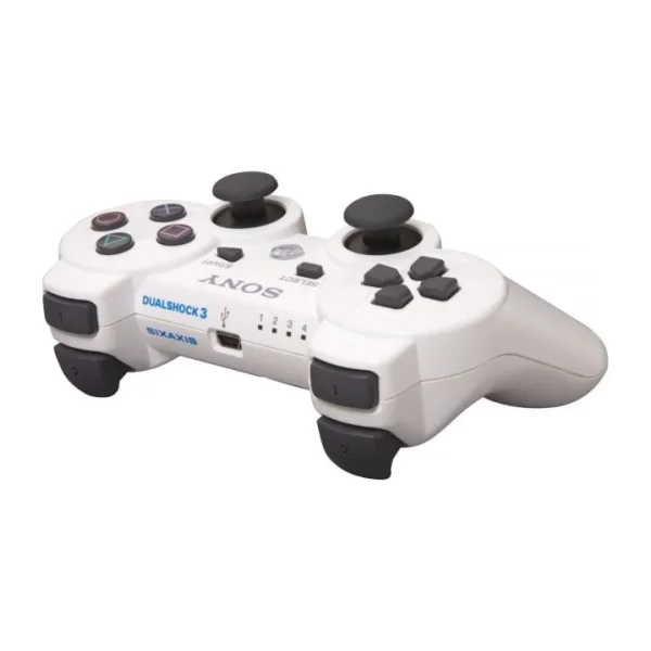 Sony DualShock 3 Beyaz Kablosuz PS3 Oyun Kolu