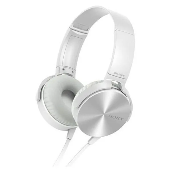 SONY MDRXB450APW.CE7 Mikrofonlu Beyaz Kulaküstü Kulaklık