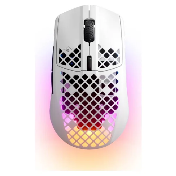 SteelSeries Aerox 3 RGB Şarjlı Ergonomik Optik Kablosuz Oyuncu Mouse