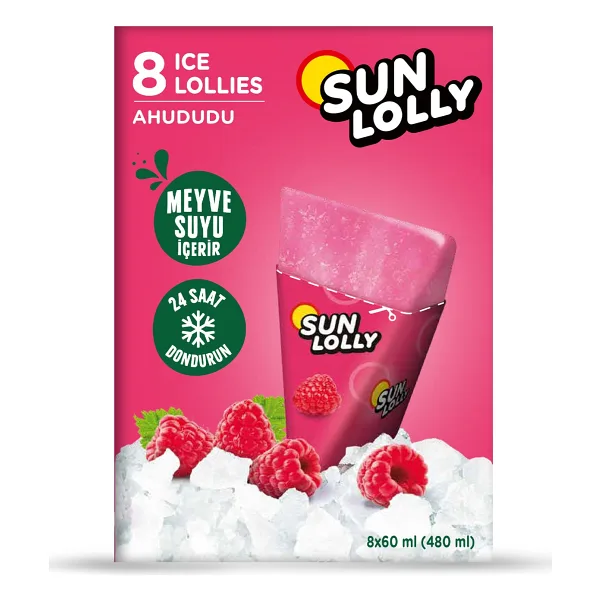 Sun Lolly Su Buzu 8x60 ml