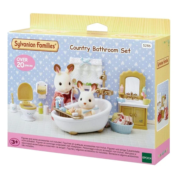 Sylvanian Families Modern Banyo Seti 5286