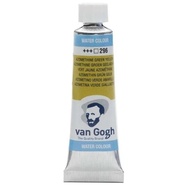 Talens Van Gogh 296 Azomethine Green Yellow 10 ml Tüp Sulu Boya