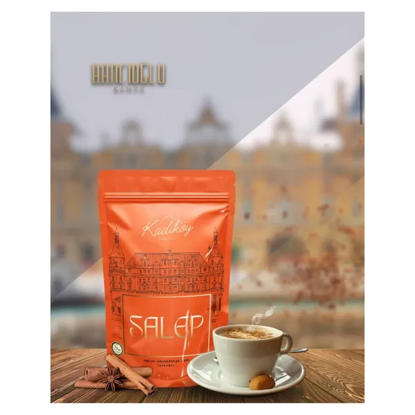 Tarihi Kadıköy Kahvesi TARİHİ KADIKÖY SALEP 200 GR
