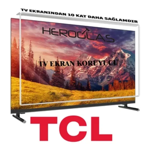 Tcl 65v6b 65inç Tv Ekran Koruyucu