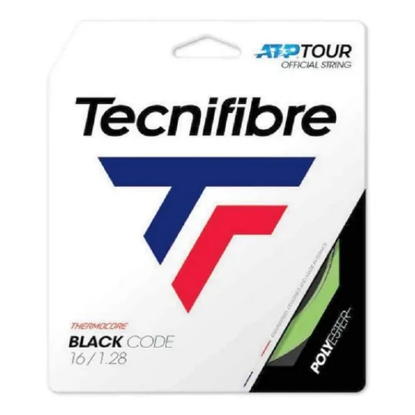 Tecnifibre Black Code 16/1.28 Lime Tekli Kordaj 04GBL128XV