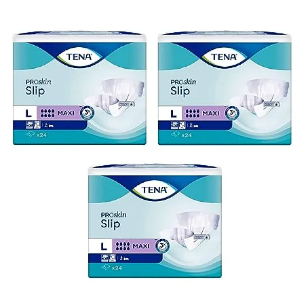 TENA Premium Maxi 8 Damla Large Hasta Bezi Büyük 72 Adet