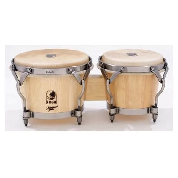 Toca 3900T Bongo Set (Natural)