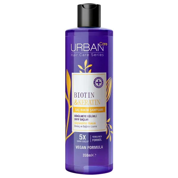 Urban Care Biotin & Keratin 350 ml Saç Dökülmesine Karşı Şampuan