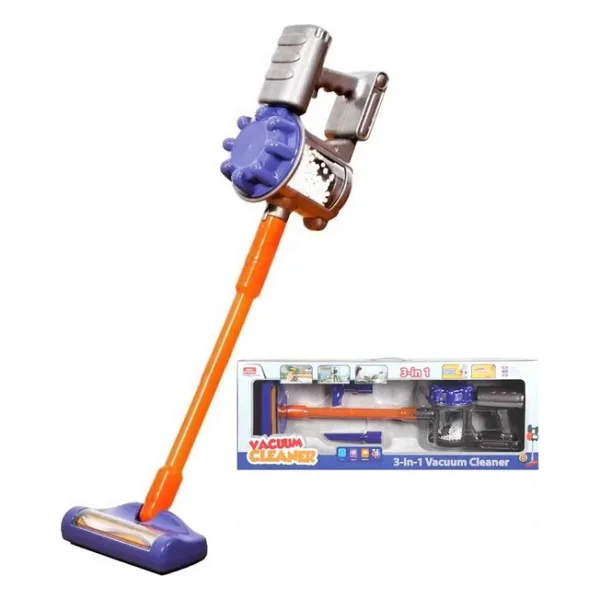 Urfakent Vacuum Cleaner Pilli Kablosuz Oyuncak Dikey Elektrik Süpürgesi