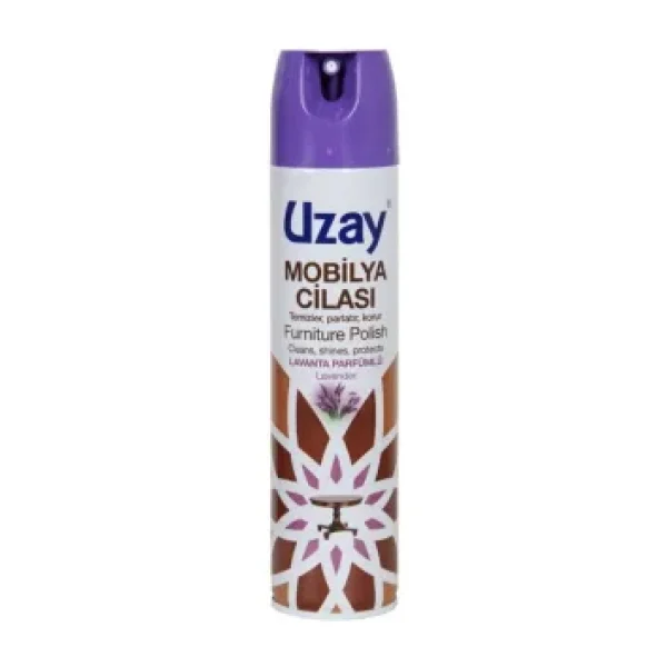 Uzay Lavanta Parfümlü 300 ml Mobilya Bakım Cilası