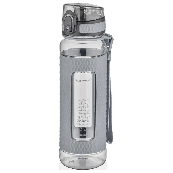 Uzspace 5044 Gri 520 ml Tritan Matara