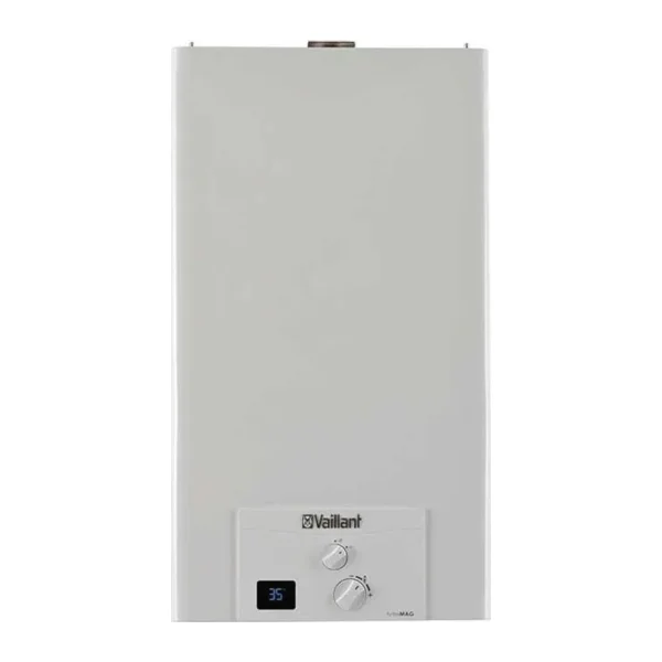Vaillant Turbomag 145/1 14 lt Fanlı Hermetik Şofben