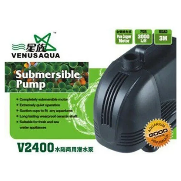 Venus Aqua V-2400 Kafa Motoru 3000 Lh 60 W
