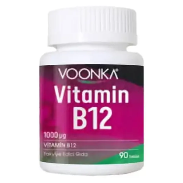 Voonka Vitamin B12 90 Tablet