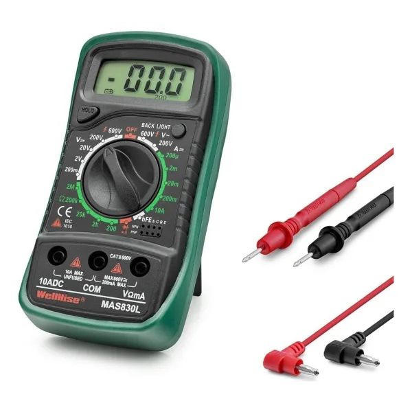 WellHise MAS830L Dijital Multimetre