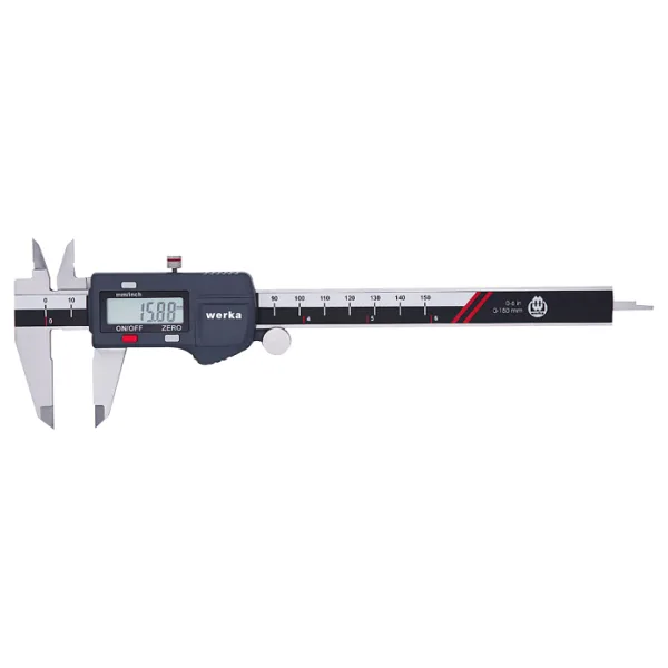 Werka 3 Tuşlu Dijital Kumpas (Ölçü Seçeneklerine Bakınız) 300mm/12''