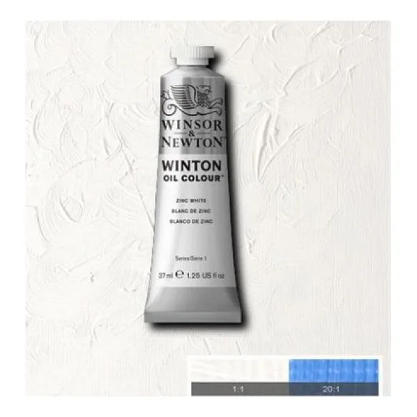 Winsor & Newton Winton 37 ml 748 Zinc White Yağlı Boya