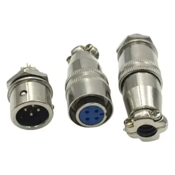 XS8 4 Pin 8mm Su Geçirmez Konnektör Takımı