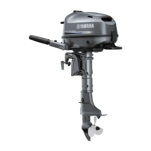 Yamaha F6 CMHL Deniz Motoru - Siyah