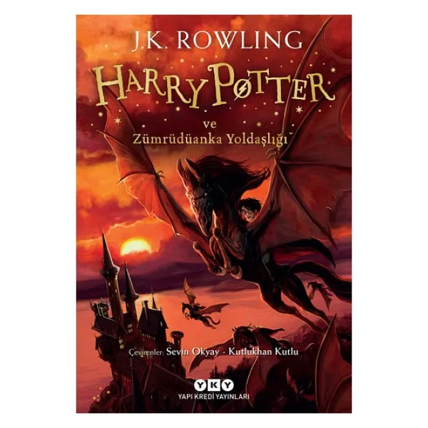 Yapı Kredi Yayınları Harry Potter ve Zümrüdüanka Yoldaşlığı - J. K. Rowling