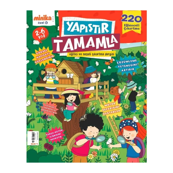 Yapıştır Tamamla 8