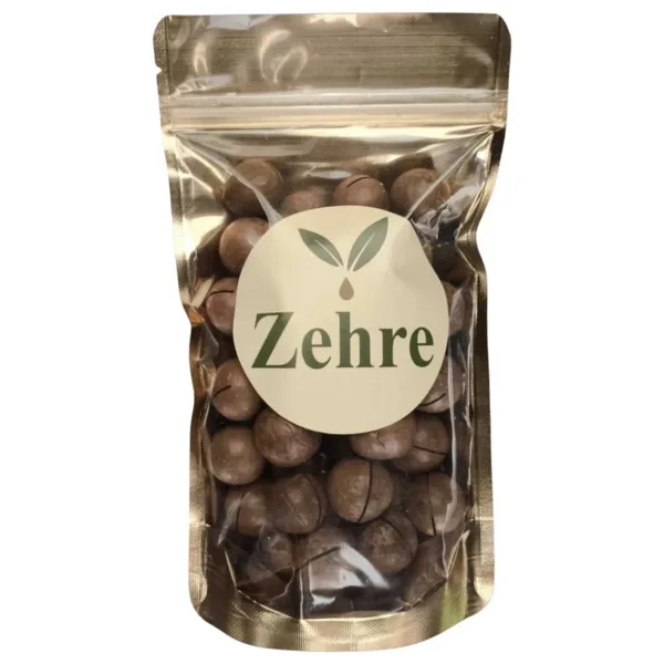 Zehre Kabuklu, Kavrulmuş Makademya Fındığı 250 Gr