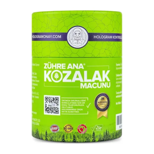 Zühre Ana Kozalak Macunu 240GR / Doğal Içerikli Bitkisel Takviye / Orijinal Hologramlı Ürün 1 - Çok Renkli