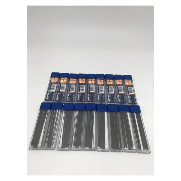 0.7 2b 75mm Kalem Ucu 18'li