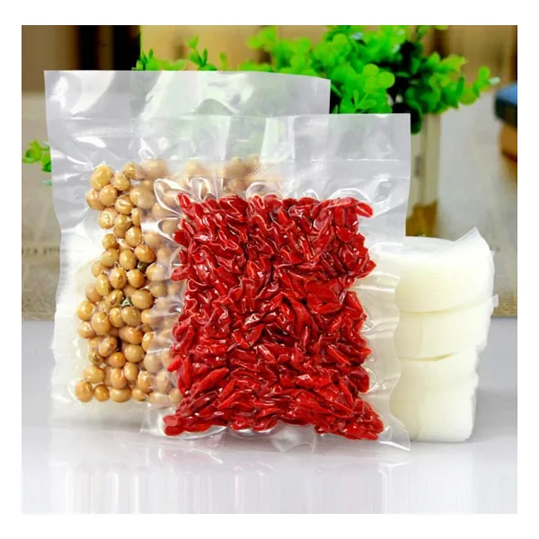 18x22 Cm Endüstriyel Tip 5 Kg 800 Adet 80 Mikron Gıda Vakum Şarküteri Bakliyat Peynir Poşeti Torbası