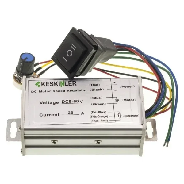 20 A DC MOTOR SÜRÜCÜ
