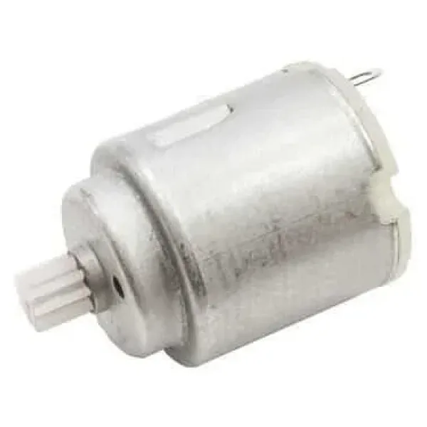 3-6V Mini 140 DC Motor - Dişli Çıkışlı