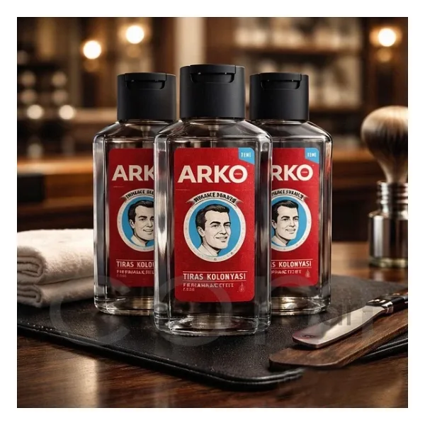 3 Adet X Arko 60. Yıl Özel Efsane Tıraş Kolonyası 255 Ml