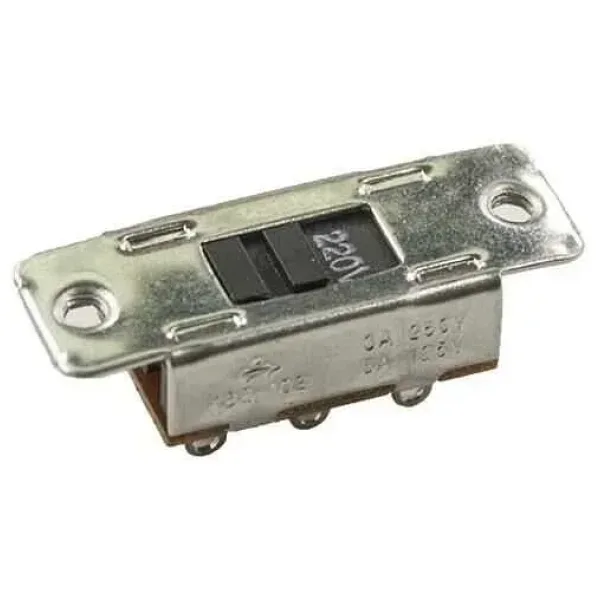 3 Konumlu 6-Pin Sürgülü Switch