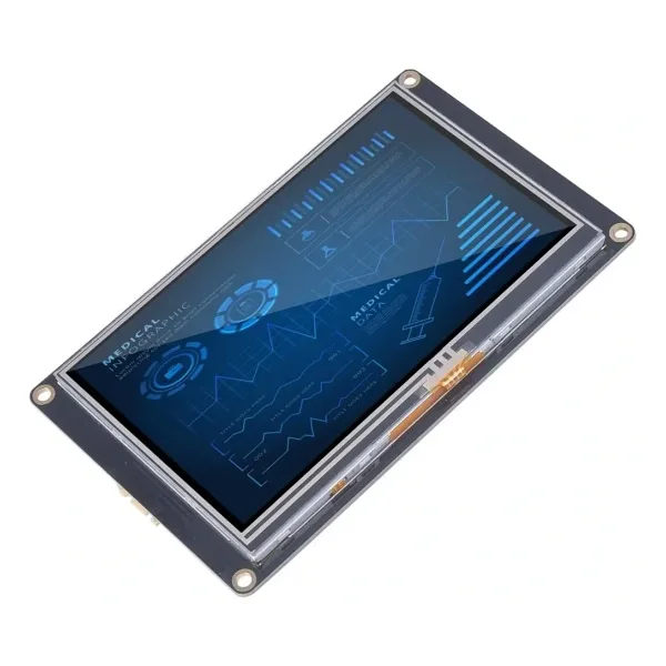 4.3 Inch Nextion 32 MB Dahili Hafıza NX4827K043