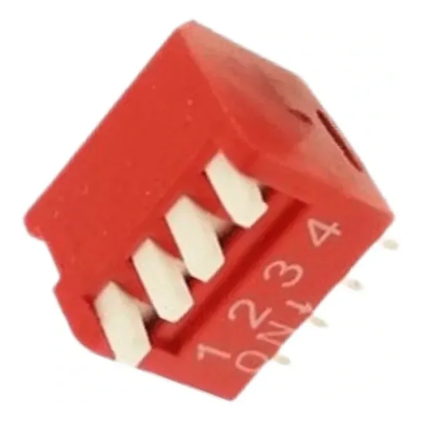 4'lü DIP Switch (Piyano Tip)