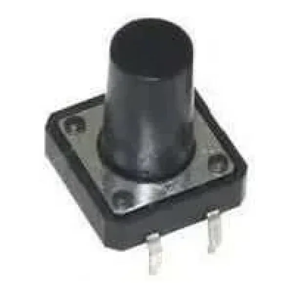 4 Pinli 12X12X9mm Tactile Push Buton