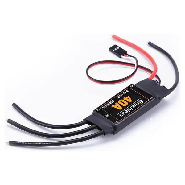40A Esc Fırçasız Motor Hız Kontrol Kartı Drone Uçak Rc Fpv Oyuncaklar Quadcopter Helikopter