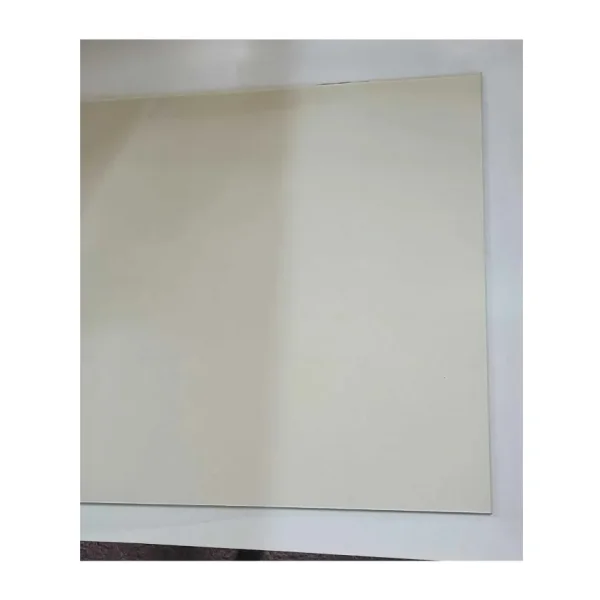 47 x 33 Yüksek Isıya Dayanıklı Şömine/kuzine/soba Camı 4 mm - Seramik Cam (Bal Rengi, Şeffaf)