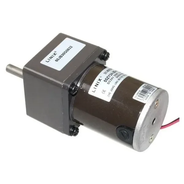 55ZY24-25-02 60mm 24V 100RPM DC Motor
