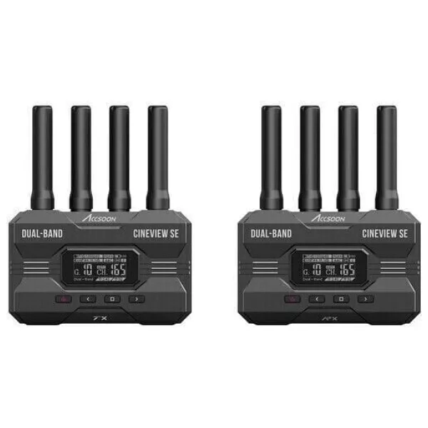 Accsoon Cineview SE Kablosuz Video Aktarıcı İletim Sistemi