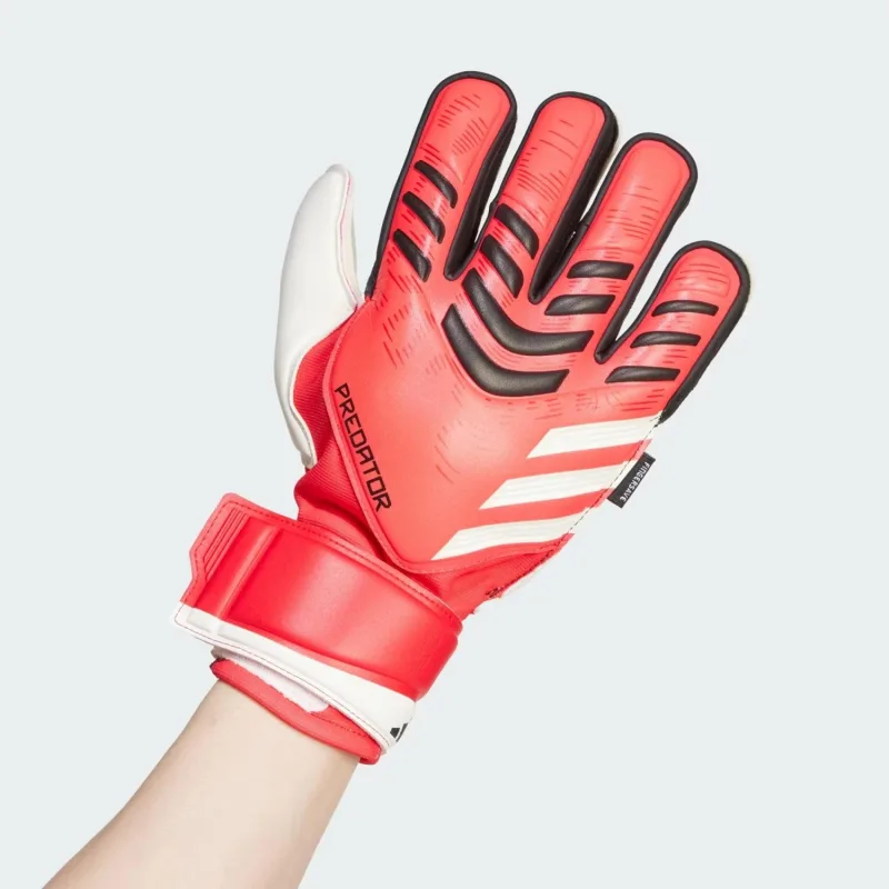 Adidas Predator Match Fingersave JH3802 Kırmızı Kaleci Eldiveni