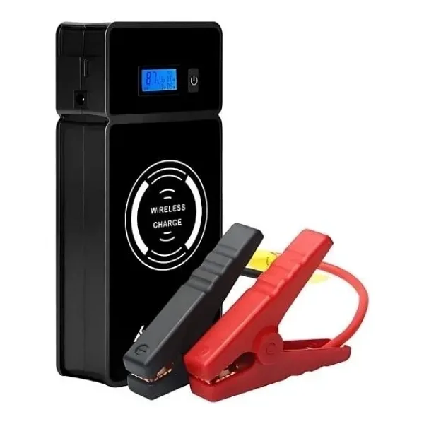 AGA-AJ-W003 16000mAh Çok Fonksiyonlu Jump Starter Taşınabilir Akü Takviye Cihazı