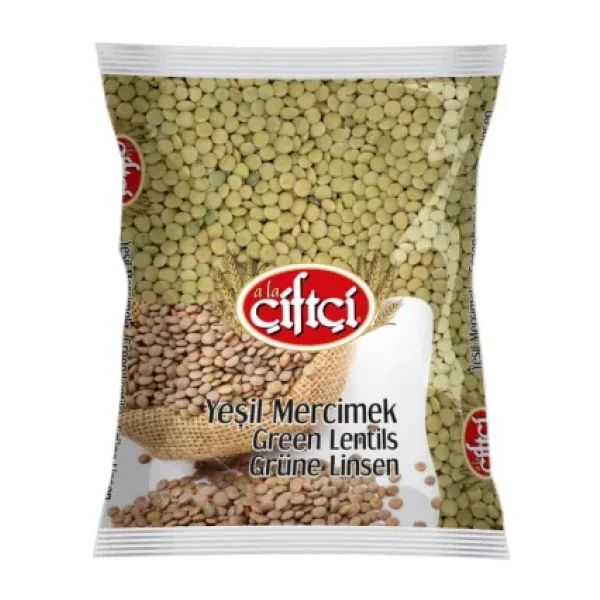 Ala Çiftçi Yeşil Mercimek 1 kg