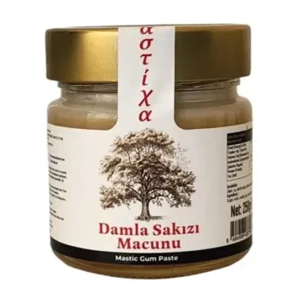 Alaçatı Naturel Damla Sakızı Macunu 250 gr