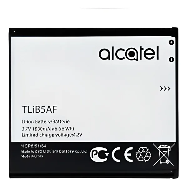 Alcatel Turkcell Vınn MW40V Batarya Pil TLIB5AF