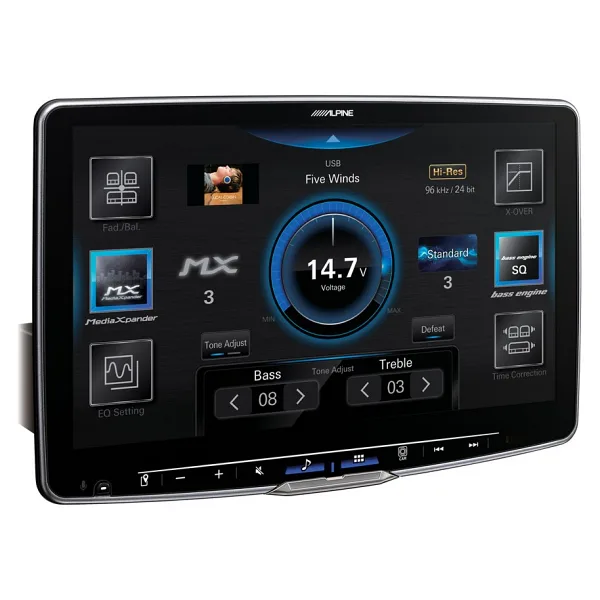 Alpine Halo 11 iLX-F115D 11" Android CarPlay Oto Multimedya